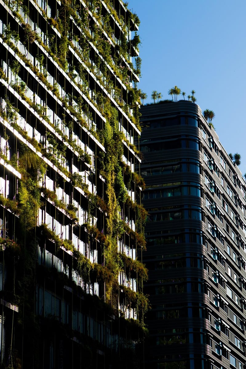 Hanging Pockets Vertical Garden